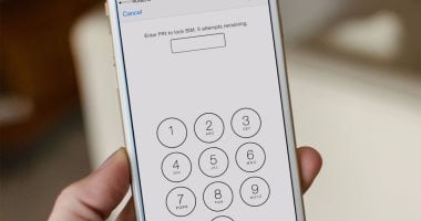 لو نسيته.. طريقة استرجاع كود PIN الخاص بشريحة اتصال هاتفك