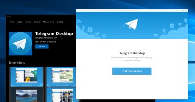 تليجرام يحصل على تحديث جديد لنسخة ويندوز على الأجهزة المكتبية