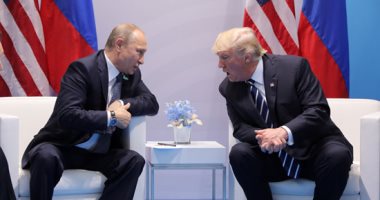 بوتين: ترامب تفهم ايضاحات حقيقة تدخل موسكو فى الانتخابات الأمريكية