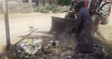 بالصور ..محافظ سوهاج يأمر باستمرار حملات النظافة وإزالة التعديات على الأراضى