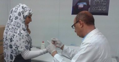 "صحة الإسكندرية" تفحص 1022 مواطنا فى اليوم الأول لبرنامج "مسح فيروس سى"