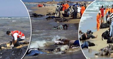 ارتفاع حصيلة حادث تصادم قارب مهاجرين بسفينة للبحرية التونسية لـ34 قتيلا