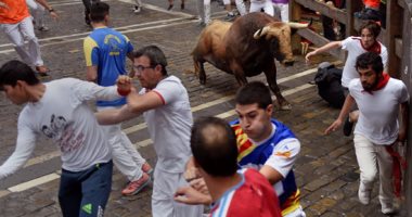 بالصور.. استمرار فعاليات مهرجان مصارعة الثيران فى إسبانيا لليوم الثالث