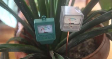 الرى تعلن ابتكار أول جهاز لقياس درجة الرطوبة فى التربة