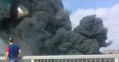 رئيس تاون جاس: حريق فى خط نقل منتجات بترولية بالإسكندرية