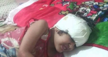 قارئ يطالب بقبول طفلته ذات الـ7سنوات فى مستشفى علاج السرطان لإصابتها بورم بالمخ