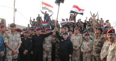  العمليات المشتركة بالعراق: أسقطنا دويلة الخرافة والجهل فى مدينة الموصل