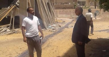  رئيس مدينة شبرا : إفتتاح التوسعات الجديدة بالمدارس مع بداية العام الدراسى