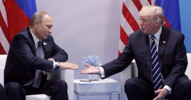 شاهد.. بوتين يداعب ترامب خلال قمة العشرين "هل يزعجك الصحفيون؟"