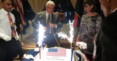 بالصور..القنصلية الامريكية بالإسكندرية تحتفل بالعيد الوطنى 