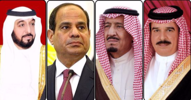 الرباعى العربى يعلن 9 كيانات و 9 أفراد ضمن قائمة الإرهاب المدعومة من قطر