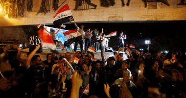 بالصور.. مواطنون عراقيون يحتفلون بتحرير الموصل من قبضة تنظيم داعش
