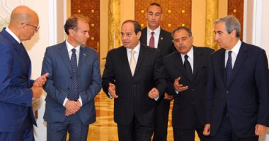 السيسى يؤكد ثقته فى قدرة مصر وإيطاليا على تجاوز التحديات الراهنة