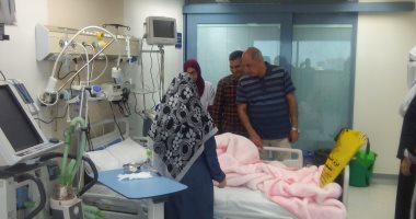 بالصور.. توافد ألف مريض يومياً على مستشفى كفر الشيخ لإجراء الكشف الطبى