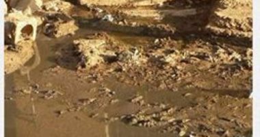قرية "بيدوم" بالشرقية تعانى من انتشار مياه الصرف الصحى