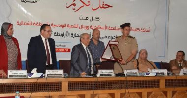 "المهندسين" تكرم الهيئة الهندسية وجامعة الإسكندرية لنجاحها فى أزمة عقار الأزاريطة