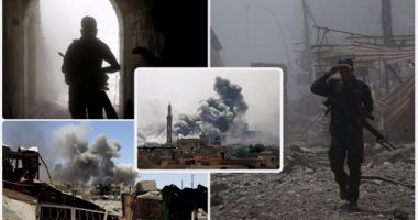 مراحل تحرير مدينة الموصل العراقية من يد تنظيم داعش