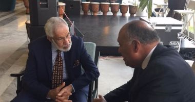 وزير الخارجية يؤكد لنظيره الليبى استمرار جهود مصر لحلحلة الأوضاع فى ليبيا