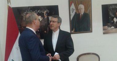 رئيس مكتب رعاية المصالح الإيرانية يشارك فى فعالية تحرير الموصل