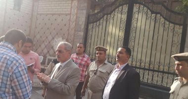مدير أمن بنى سويف يطالب بضرورة فحص المترددين على الكنائس  