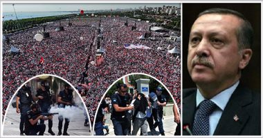 أردوغان يعزل 7 آلاف من رجال الشرطة وموظفى الوزارات والأكاديميين