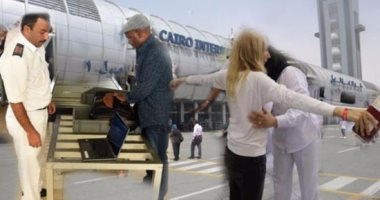 وصول 44 مرحلا من السعودية مطار القاهرة لمخالفتهم شروط الإقامة والعمل