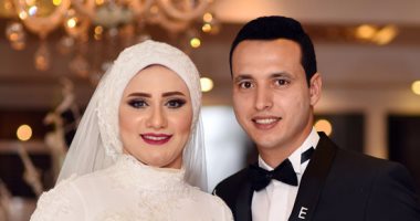 بالصور.. زفاف "عمر" و"إسراء" بحضور نجوم المجتمع والمشاهير