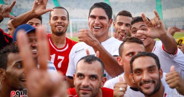 بالفيديو والصور.. أبو هشيمة يدعم منتخب الصم والبكم قبل المشاركة بالأولمبياد