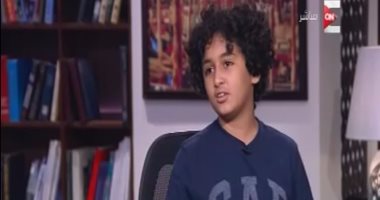 نجل عمرو سعد لـ"ON E":"هكمل فى التمثيل بس مش كتير..وبتمنى أمثل مع عادل إمام"