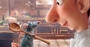 عرض فيلم "Ratatouille" بسينما الهناجر الجمعة 21 يوليو