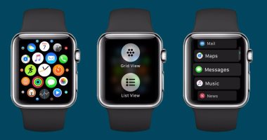 أبل تطلق النسخة التجريبية الثالثة من نظام watchOS 4 للمطورين