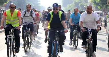 العاصمة تنظم ماراثون دراجات اليوم احتفالا بمرور 150 عامًا على القاهرة الخديوية