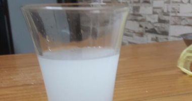 قارئ من الإسكندرية يشكو تغير لون مياه الشرب لـ"الأبيض"