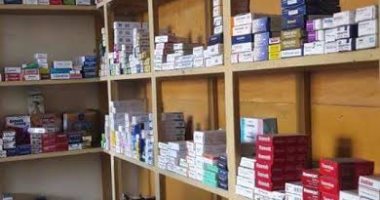 حملة لمديرية التموين تضبط أدوية غير مرخصة بمكتبة  بالدقهلية
