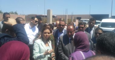 وزيرة الاستثمار تتفقد مصانع الإسكندرية وتنتقد عدم تواصل المستثمرين معها