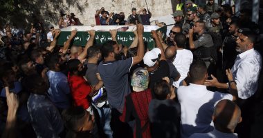 إصابة 15 فلسطينى فى اشبتاكات بين المصلين وقوات الاحتلال الإسرائيلى