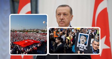 بالصور.. المعارضة التركية تستمر فى فضح انتهاكات نظام أردوغان فى ثانى ايام مؤتمر "العدالة"