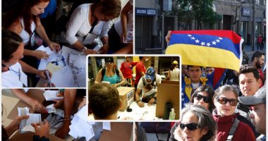 المعارضة الفنزويلية تجرى استفتاء غير رسمى لتقويض صلاحيات الرئيس مادورو