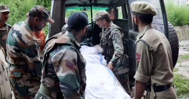بالصور.. جيش الهند يعلن مقتل أحد جنوده جراء تعرضه لإطلاق نار بإقليم كشمير