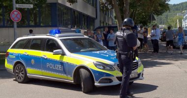 الشرطة الألمانية تعتقل 35 شخصًا على صلة بمسيرة لإحياء ذكرى زعيم نازى