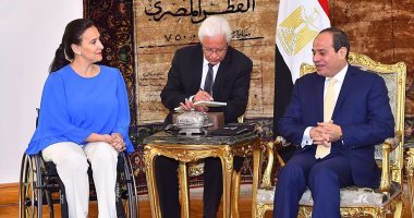 نائبة رئيس الأرجنتين: نرغب بدعم العلاقة مع مصر التى تمتد جذورها لـ70 عاما