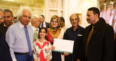 النائب أحمد فؤاد يتبرع بنصف مليون جنيه منحة لدعم أوائل الثانوية العامة