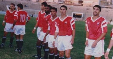 شاهد نجوم منتخب الفراعنة فى الألعاب العربية عام 1992