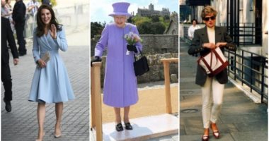 حكاية أميرات بريطانيا مع الأحذية.. كيت تختار التكرار وديانا تفضل الفلات