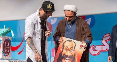 رسمة تاج على قبعة مغنى راب فى إيران تثير الجدل بين التيارات السياسية