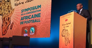 بالفيديو.. البث المباشر لمناظرة تطوير الكرة الإفريقية من المغرب
