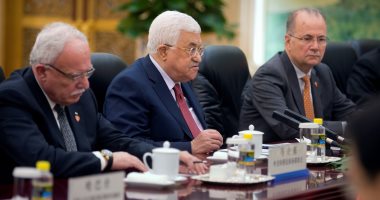 الرئيس الفلسطينى أبو مازن: نرفض وجود ميليشيات مسلحة فى قطاع غزة