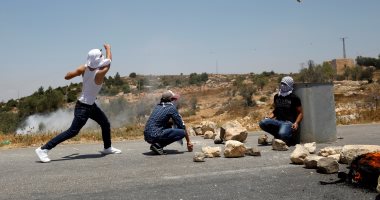 الاحتلال يصيب فلسطينيا ومتضامنا إسرائيليا بالرصاص المطاطى فى رام الله