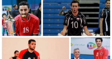 "5 " لاعبين يمثلون مستقبل الكرة الطائرة فى مصر