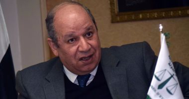 رئيس مجلس الدولة: السيسى أشاد بمؤتمر "العربى للقضاء الإدارى" عن الانتخابات